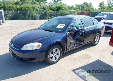 2008 Chevrolet Impala Ls from USA, damaged, VIN 2G1WB58KX89136606